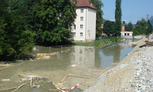 Gutachten Wasserleitungsschaden Strubergasse
